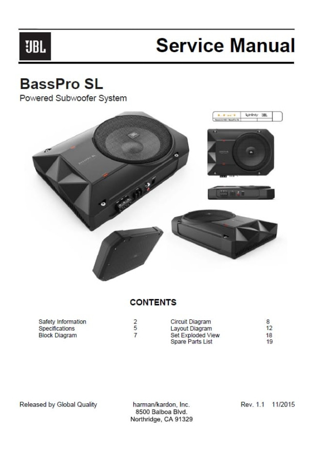 BassPro SL Rev.1.1
